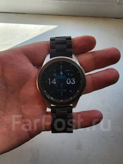 Samsung Galaxy Watch. GPS, NFC, IP68 ����