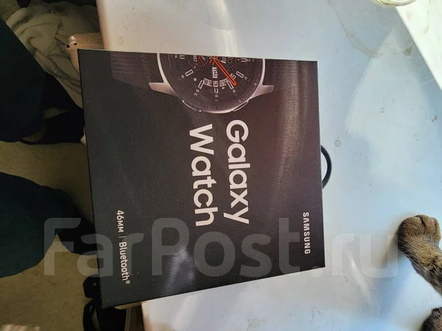 Samsung Galaxy Watch. GPS, NFC, IP68 ����