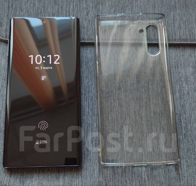 Samsung Galaxy Note 10 Black 256 Gb, смартфоны и сотовые телефоны, цена
