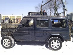 Mercedes-Benz G-Class. W463, M113 ����