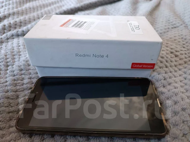 Xiaomi Redmi Note 4. �/�, 32 ��, ������, 3G, 4G LTE, Dual-SIM ����