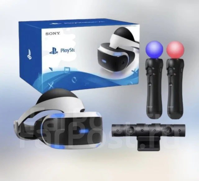 Шлем виртуальной реальности VR+ Мувы [Гарантия], новый, в наличии. Цена ...