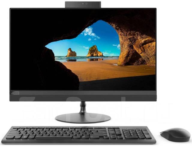 Моноблок Lenovo Ideacentre AIO 520-22IKU F0D50000MRK, б/у, в наличии ...