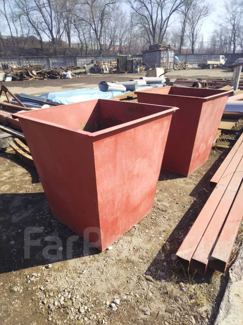 Мусорный контейнер - Оборудование для бизнеса в Уссурийске