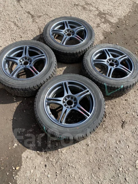 RAYS United Arrows. 7.0x17", 5x100, 5x114.3, ET42 ����