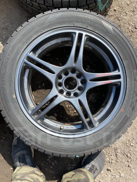 RAYS United Arrows. 7.0x17", 5x100, 5x114.3, ET42 ����