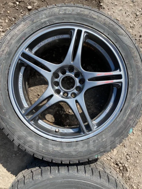 RAYS United Arrows. 7.0x17", 5x100, 5x114.3, ET42 ����