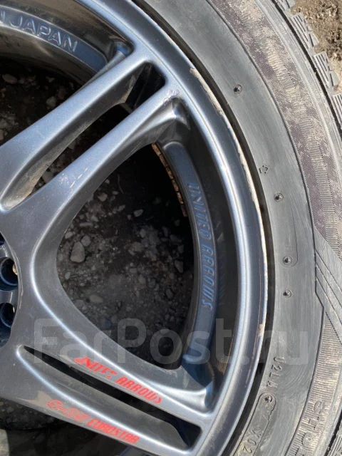 RAYS United Arrows. 7.0x17", 5x100, 5x114.3, ET42 ����