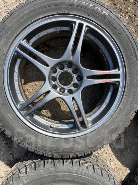 RAYS United Arrows. 7.0x17", 5x100, 5x114.3, ET42 ����