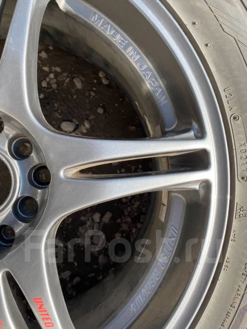 RAYS United Arrows. 7.0x17", 5x100, 5x114.3, ET42 ����