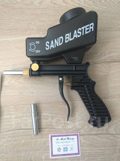 Пескоструйный пистолет Lematec Sand Blaster AS118 с евро штуцером ...