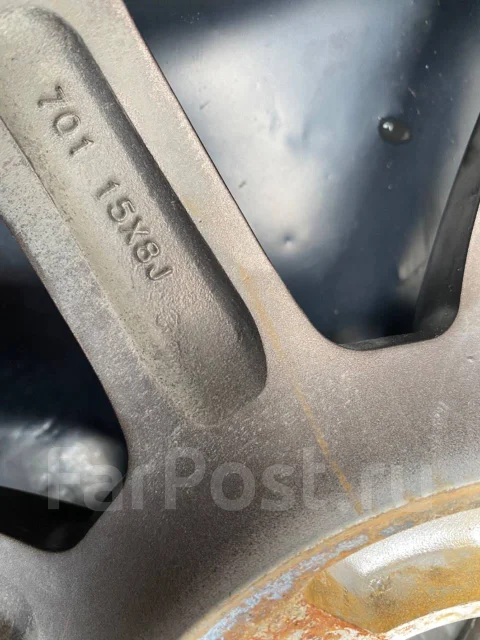 Watanabe R-type. 8.0x15", 4x100, ET20, �� 70���. ����