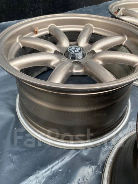 Watanabe R-type. 8.0x15", 4x100, ET20, �� 70���. ����