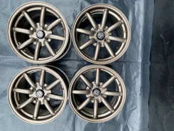 Watanabe R-type. 8.0x15", 4x100, ET20, �� 70���. ����