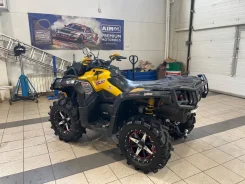 BRP Can-Am Outlander 650 X MR. ��������, ���� ���\���, � �������� ����