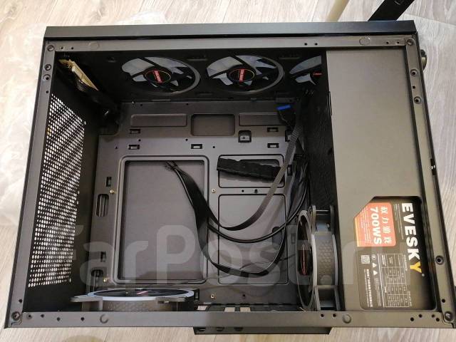 Корпус atx - Корпуса, блоки питания, ИБП во Владивостоке