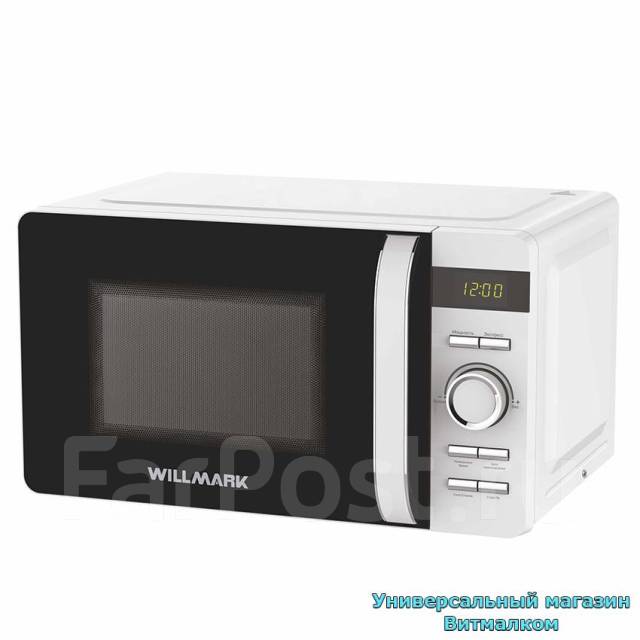 Микроволновая печь Willmark WMO-239DHF без поворотного стола, 20 литров ...