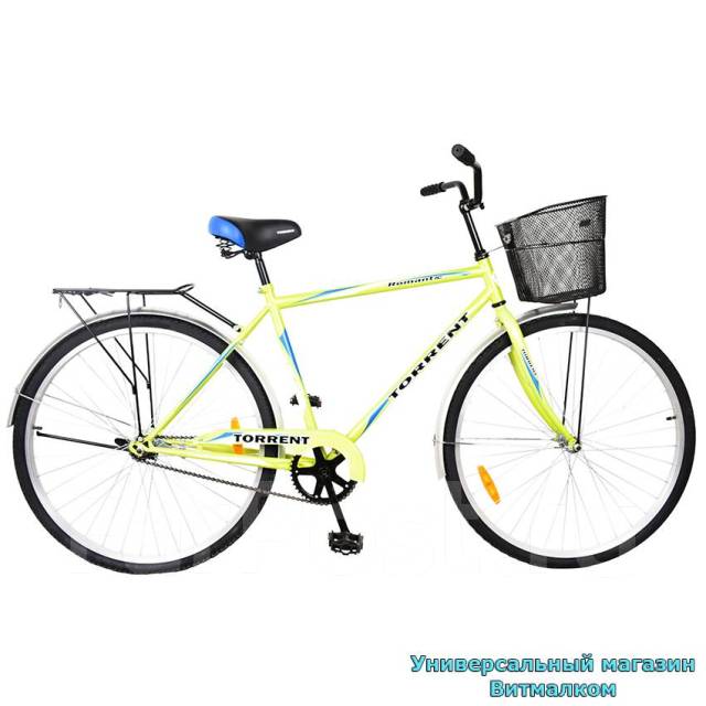 Велосипед дорожный Torrent Romantic стальная рама С-Т 20, колеса Ф-28 ...