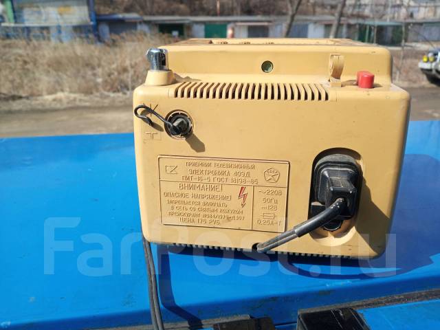 Телевизор СССР Электроника 409д, б/у, в наличии. Цена: 2 500₽ во ...