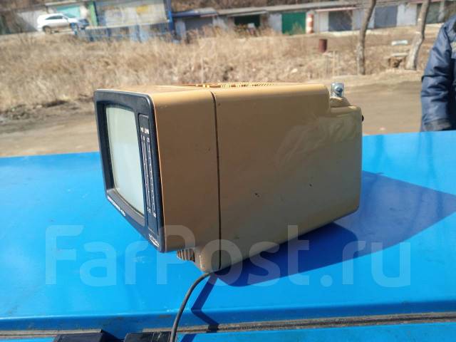 Телевизор СССР Электроника 409д, б/у, в наличии. Цена: 2 500₽ во ...