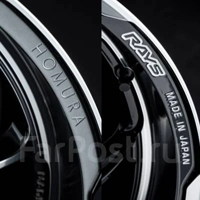 RAYS Homura 2X5RA. 8.5x19", 5x114.3, ET38, �� 73,1���. ��� ����� �� ������������ ����