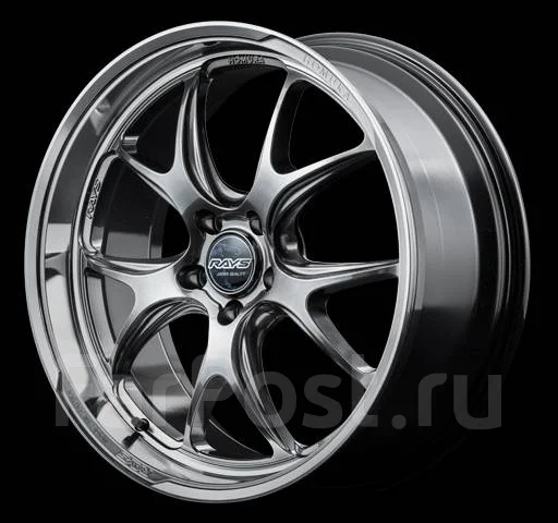 RAYS Homura 2X5RA. 8.5x20", 5x112, ET36, �� 66,6���. ��� ����� �� ������������ ����