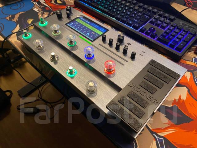 Процессор эффектов Mooer GE300, б/у, в наличии. Цена: 40 000₽ во ...