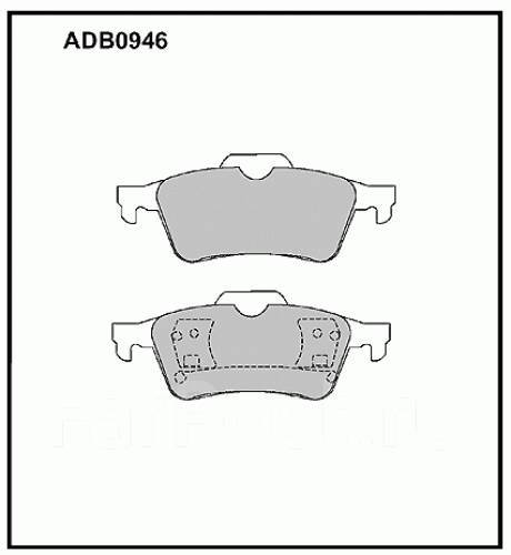   Allied Nippon ADB0946 Nissan: ADB01153/D3132 853000 Cadillac Bls. Cadillac Bls Wagon. Chevrolet Vectra. Citro?n C5 Iii Break (Td_) ADB0...