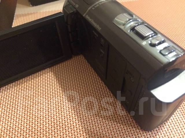 Видеокамера Sony HDR-CX360E, б/у, в наличии. Цена: 17 000₽ в Уссурийске
