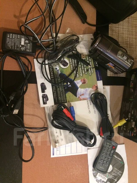 Sony HDR-CX360E ����