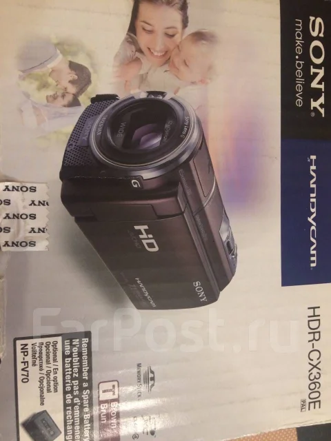 Sony HDR-CX360E ����