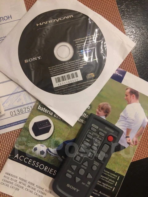 Sony HDR-CX360E ����
