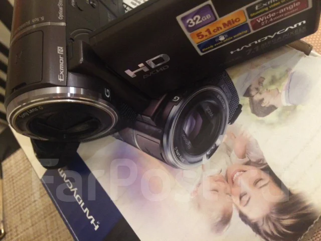 Sony HDR-CX360E ����