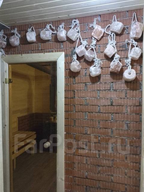 Сауна ; Баня ; комната галотерапии и бассейн 10 метров "Santarina" во ...