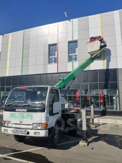 Услуги автовышки 15м. Собственник! Гибкие цены в Хабаровске