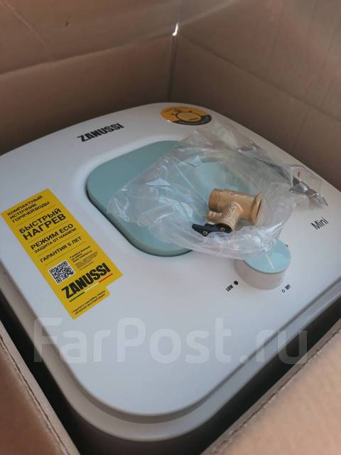 Водонагреватель (титан, бойлер) 15 литров Zanussi - Водонагреватели во ...