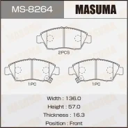 ������� �������� Masuma, AN-376WK, NP8005, P28023 front MS-8264 06450-S5A-E50 ����
