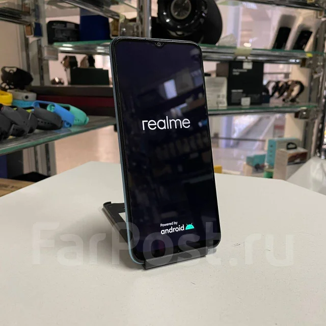 Realme C21Y. �/�, 32 ��, ������, 3G, 4G LTE, Dual-SIM, ���������� ����