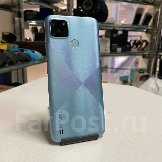 Realme C21Y. �/�, 32 ��, ������, 3G, 4G LTE, Dual-SIM, ���������� ����