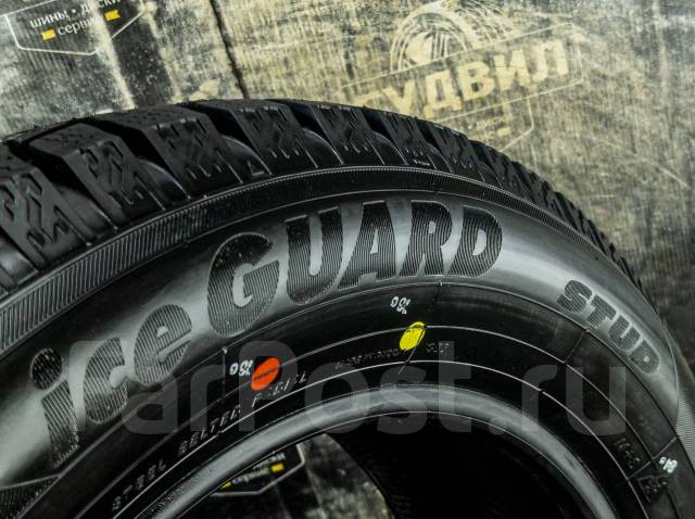 Yokohama Ice Guard Stud IG55, 205/60R16 96T, 16", 1 шт, в наличии, 205 ...