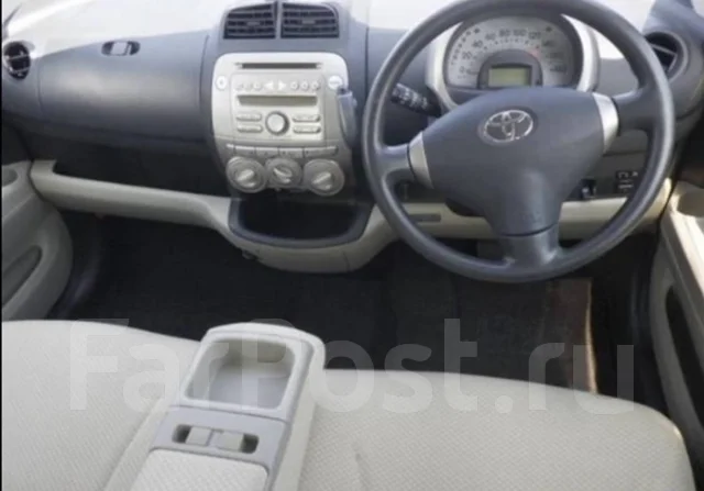 Toyota Passo. KGC10, 1KR ����