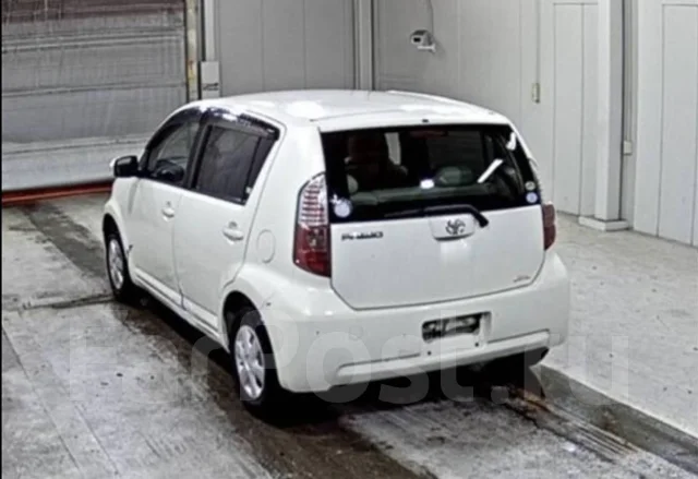 Toyota Passo. KGC10, 1KR ����