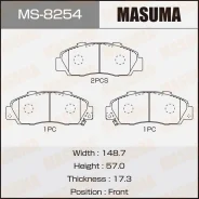 ������� �������� Masuma, AN-358WK, NP8003, P28026 front MS-8254 06450-S0A-J00 ����