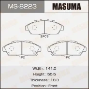 ������� �������� Masuma, AN-308WK, NP8024 front MS-8223 45022-SM2-000 ����
