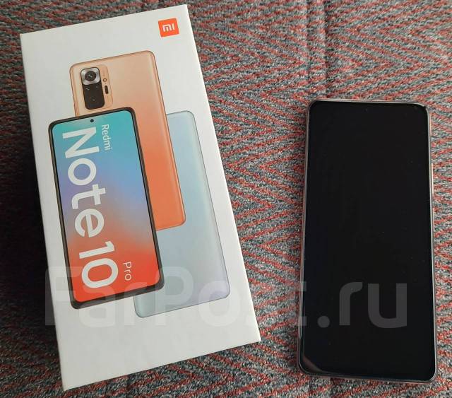 Redmi Note 10 Pro 8/128GB идеальное состояние. Гарантия - Смартфоны и ...