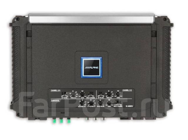 5-канальный усилитель Alpine X-A90V - Усилители звука во Владивостоке