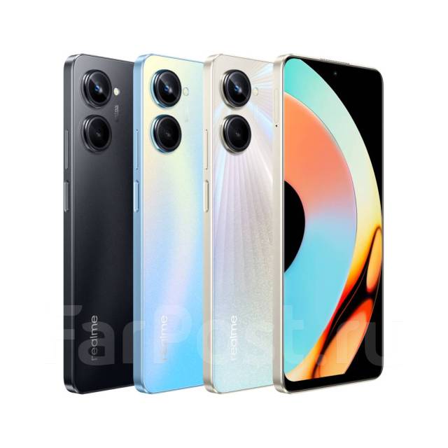 Realme 10 Pro 5G 8ГБ/256ГБ Ростест, NFC, гарантия + гидрогель пленка ...
