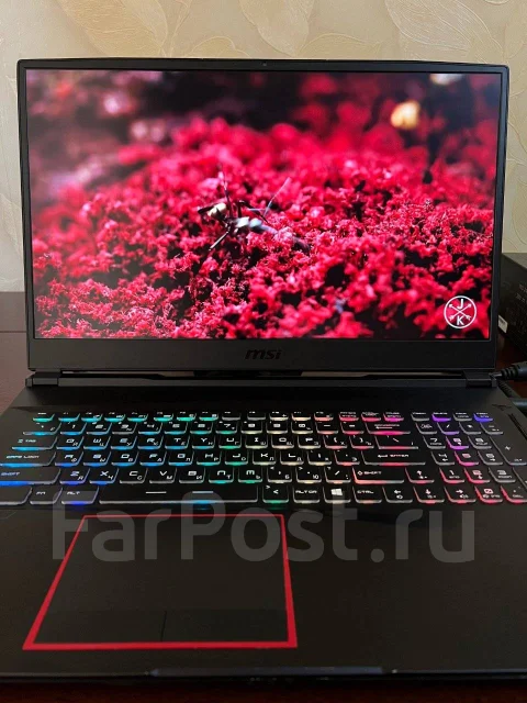 MSI GE75 Raider 9SG. 17.3", 2,6����, ��� 32 ��, ���� 1 024���, WiFi: 1, Bluetooth: 1, ����������� �� 3��. ����