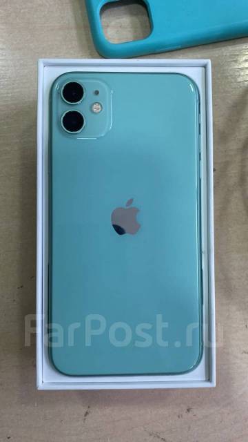 Apple iPhone 11 128 Gb Green в отличном состоянии - Смартфоны и сотовые ...