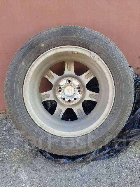 175/65 14 комплект лето Maxrun Everroad на литье Япония, 14", 1 шт, 175 ...